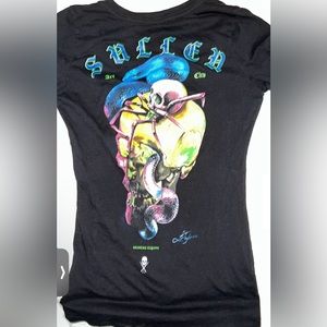 Sullen Angels Fitted Tshirt